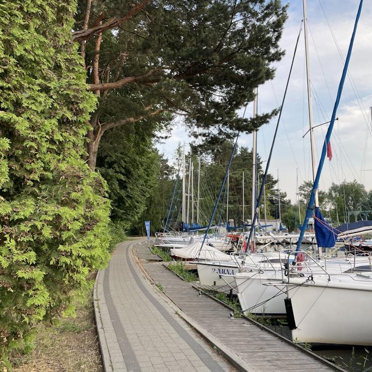 Yachting lifestyle snapshot
